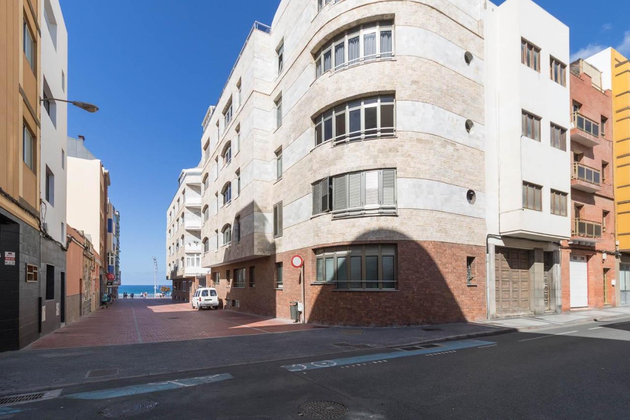 Appartamento La Cicer Beach Artament Las Palmas de Gran Canaria Esterno foto